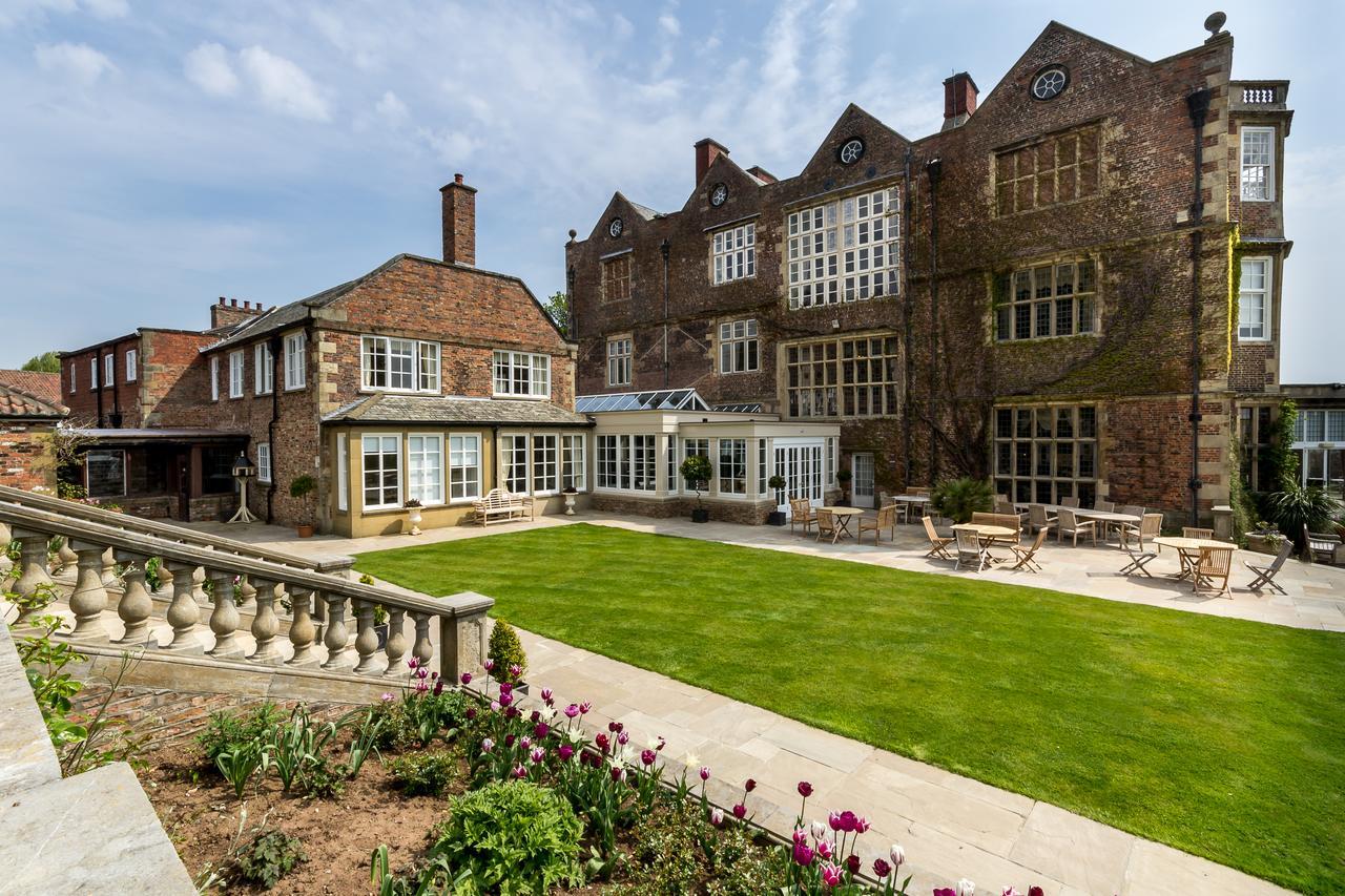 Goldsborough Hall Knaresborough Exterior photo